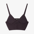 Brimstone Top - Brown
