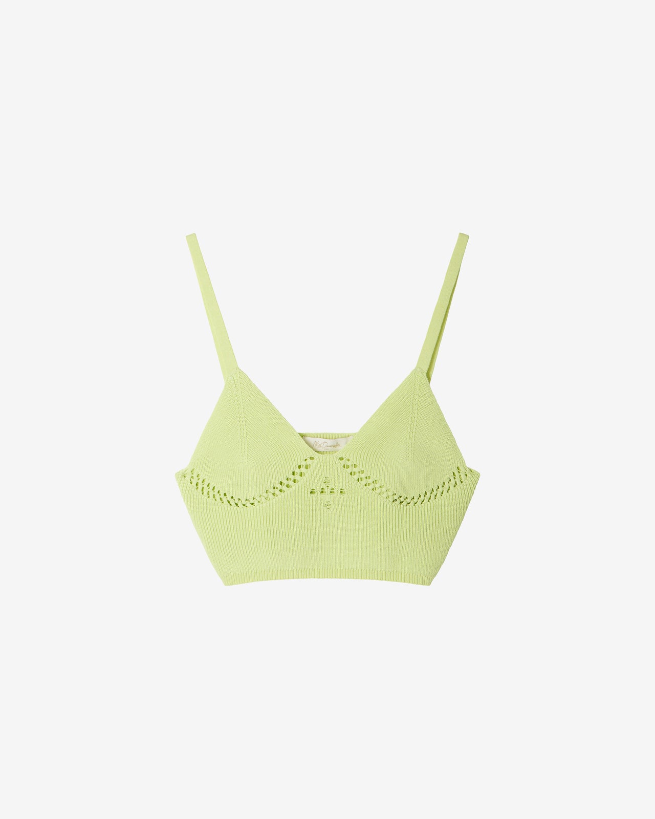 Brimstone Top - Green - Image 1