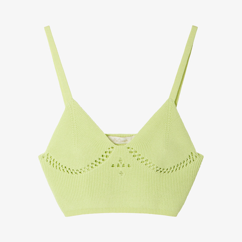 Brimstone Top - Green