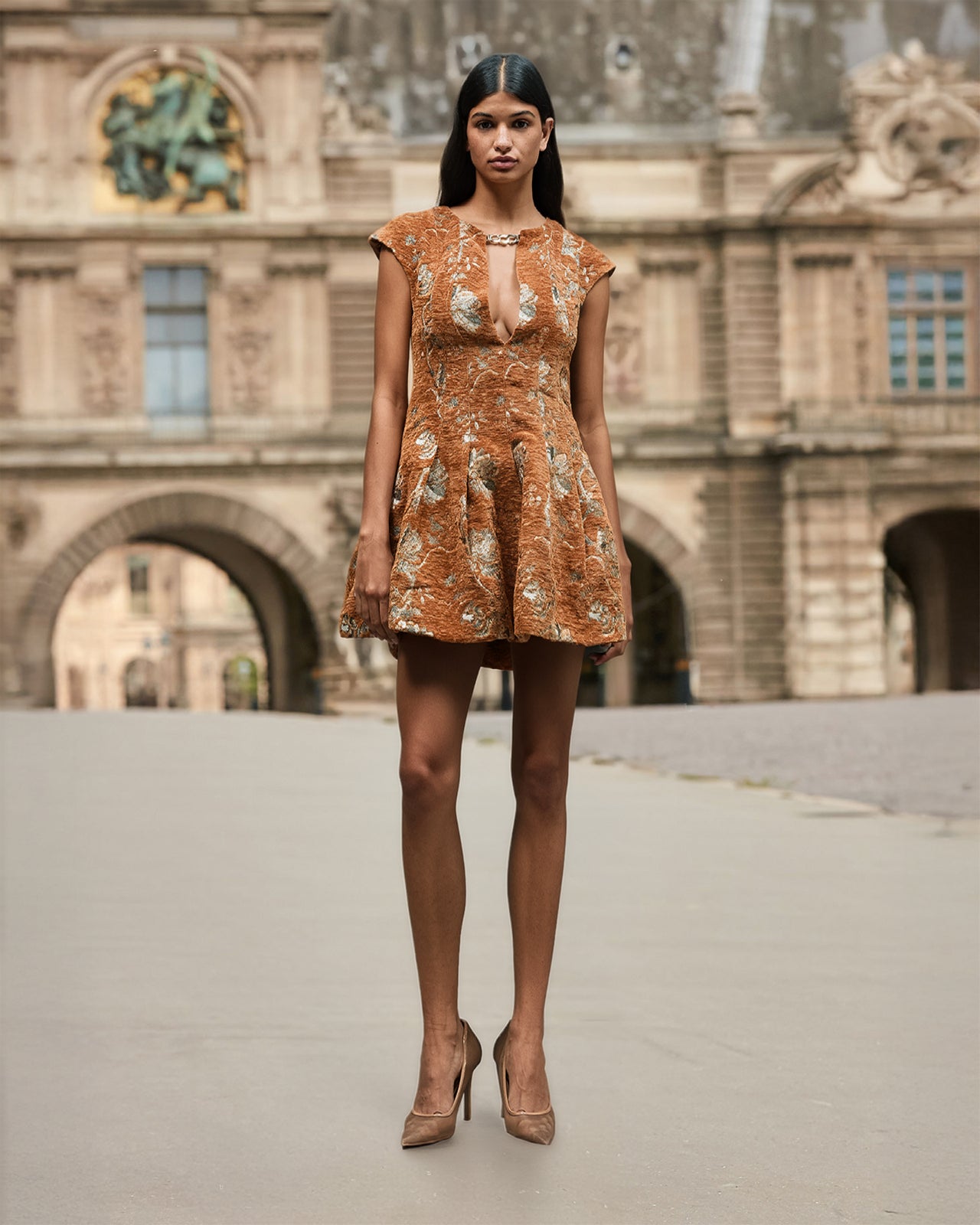 Robe Brocco - Caramel - Image 4