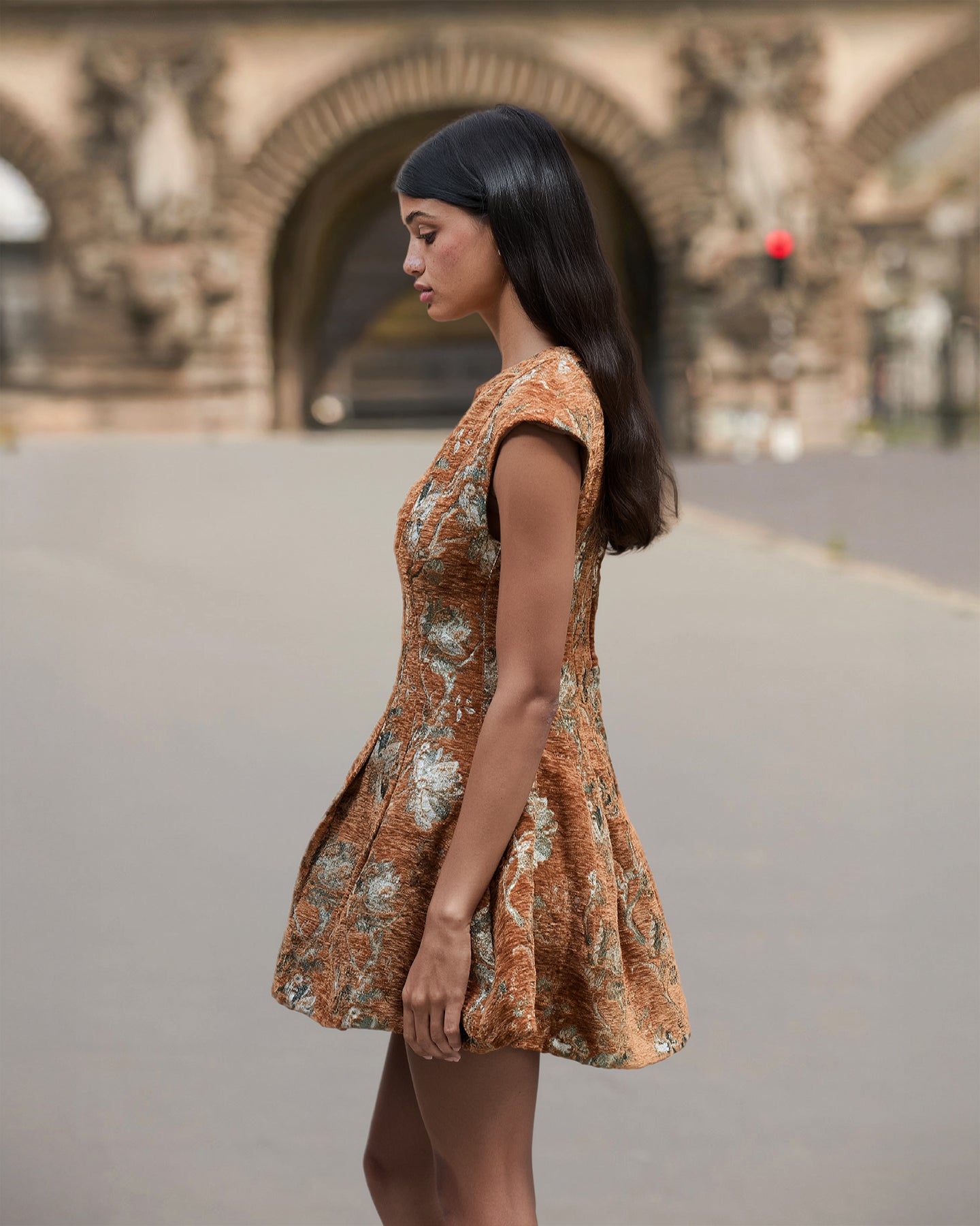 Robe Brocco - Caramel