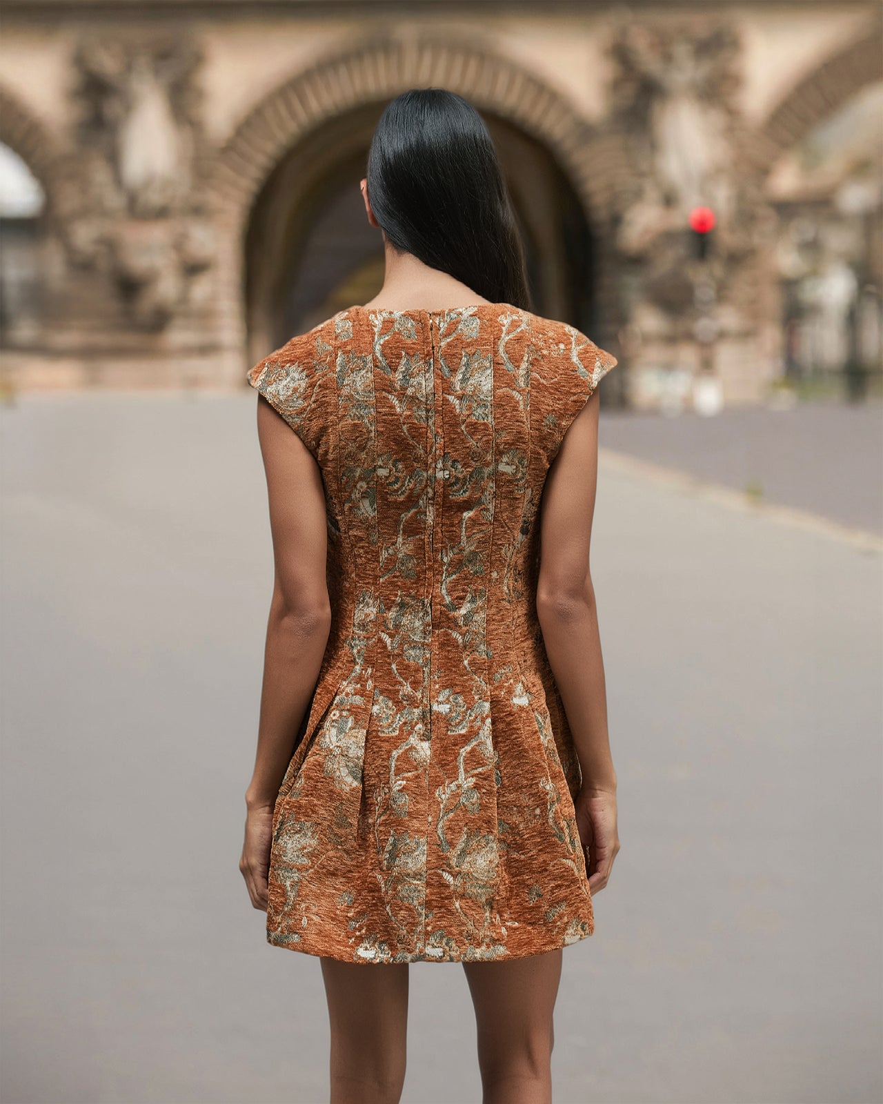 Robe Brocco - Caramel - Image 3