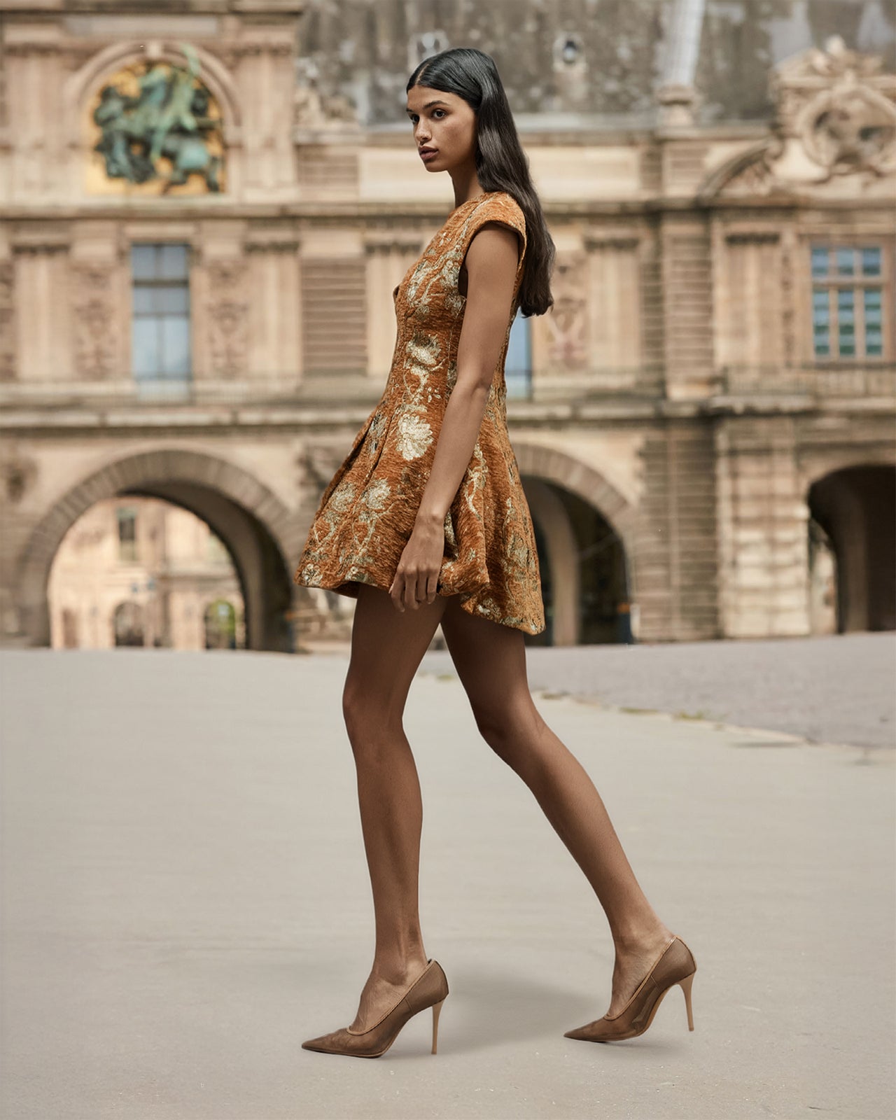 Robe Brocco - Caramel - Image 1