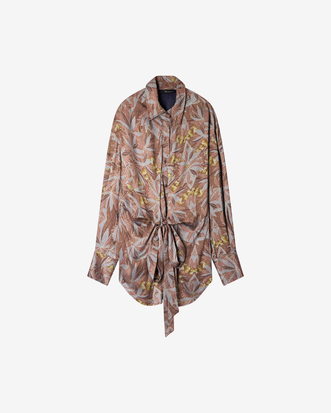 Robe Cara - Marron - Image 1