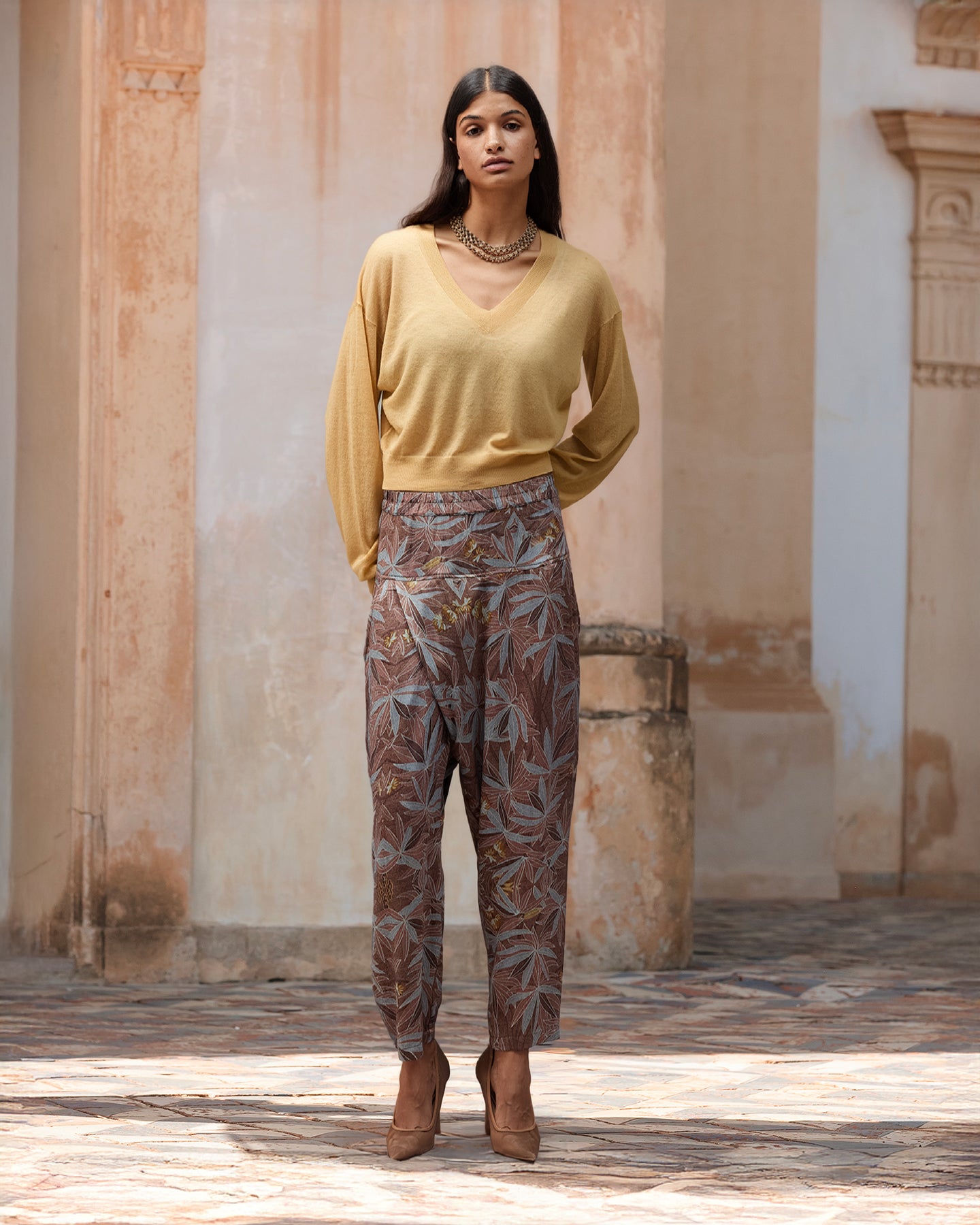 Charlize Pants - Brown
