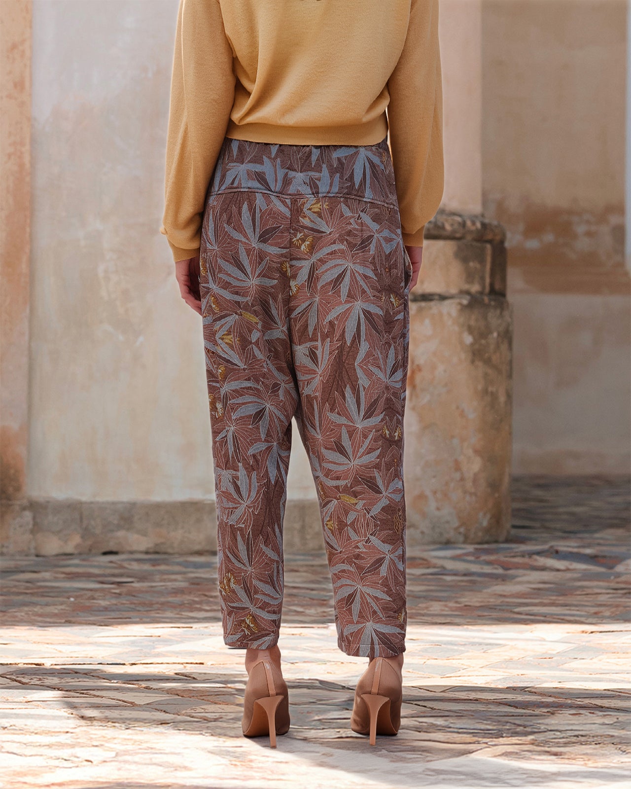 Charlize Pants - Brown - Image 3
