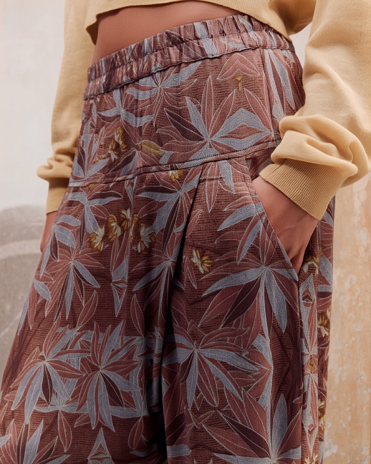 Charlize Pants - Brown - Image 4