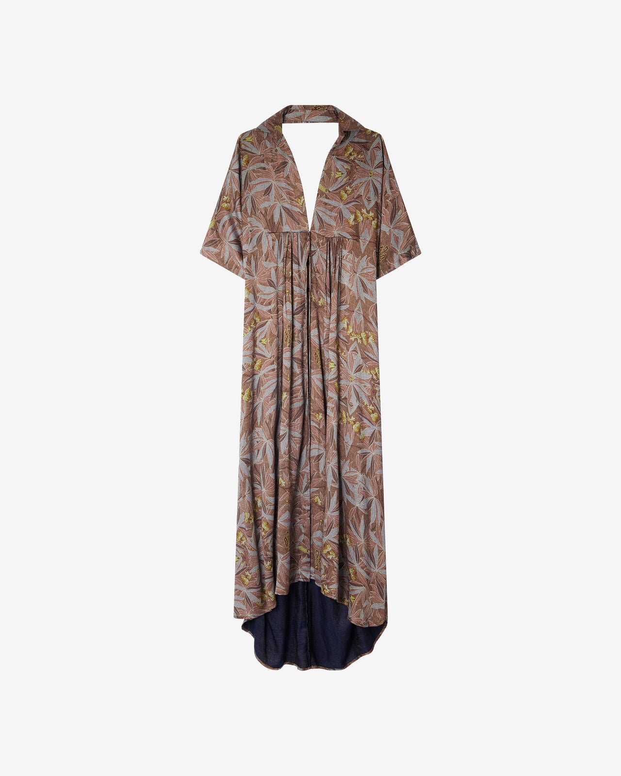 Robe Cindy - Marron - Image 1