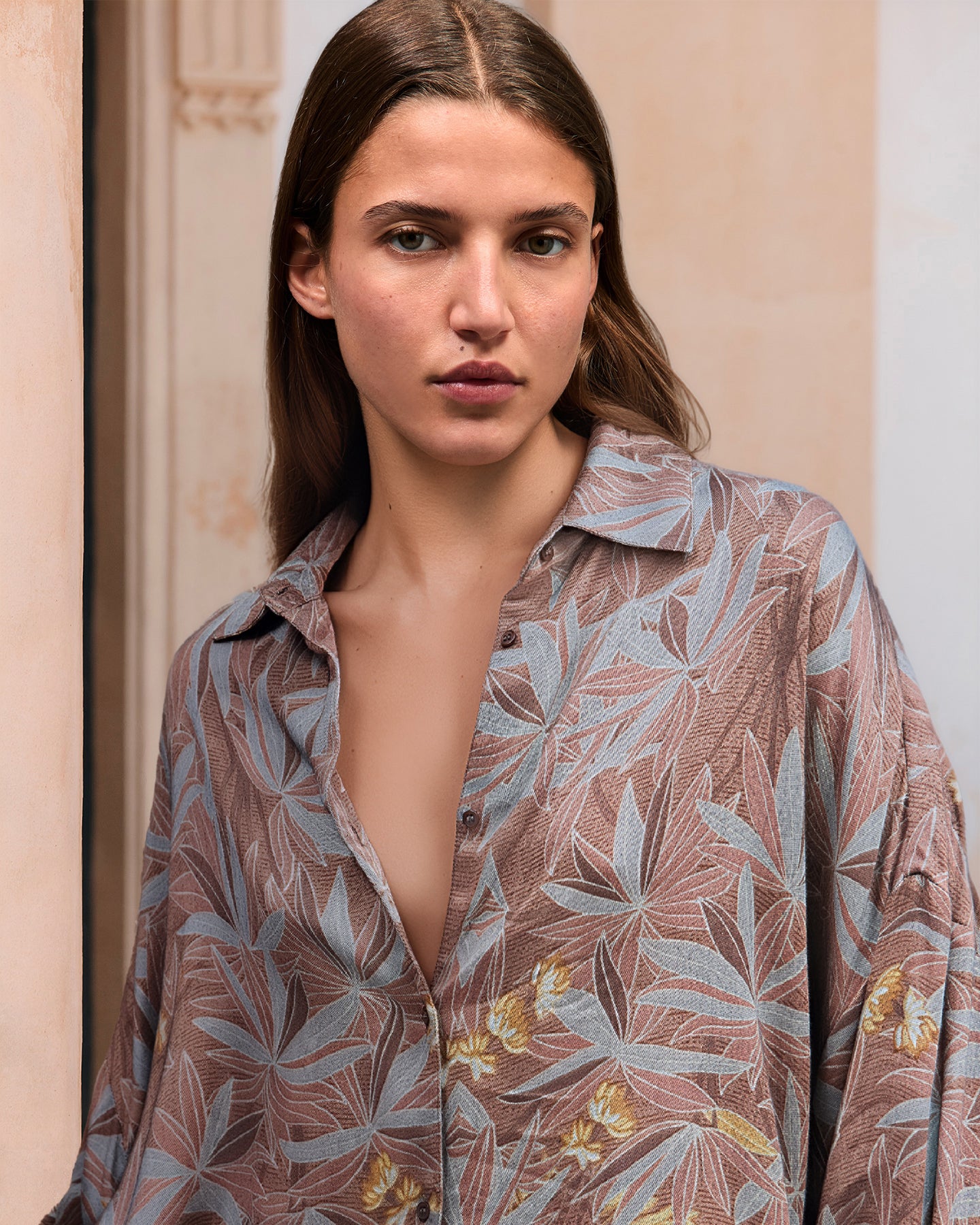Chemise Clany - Marron