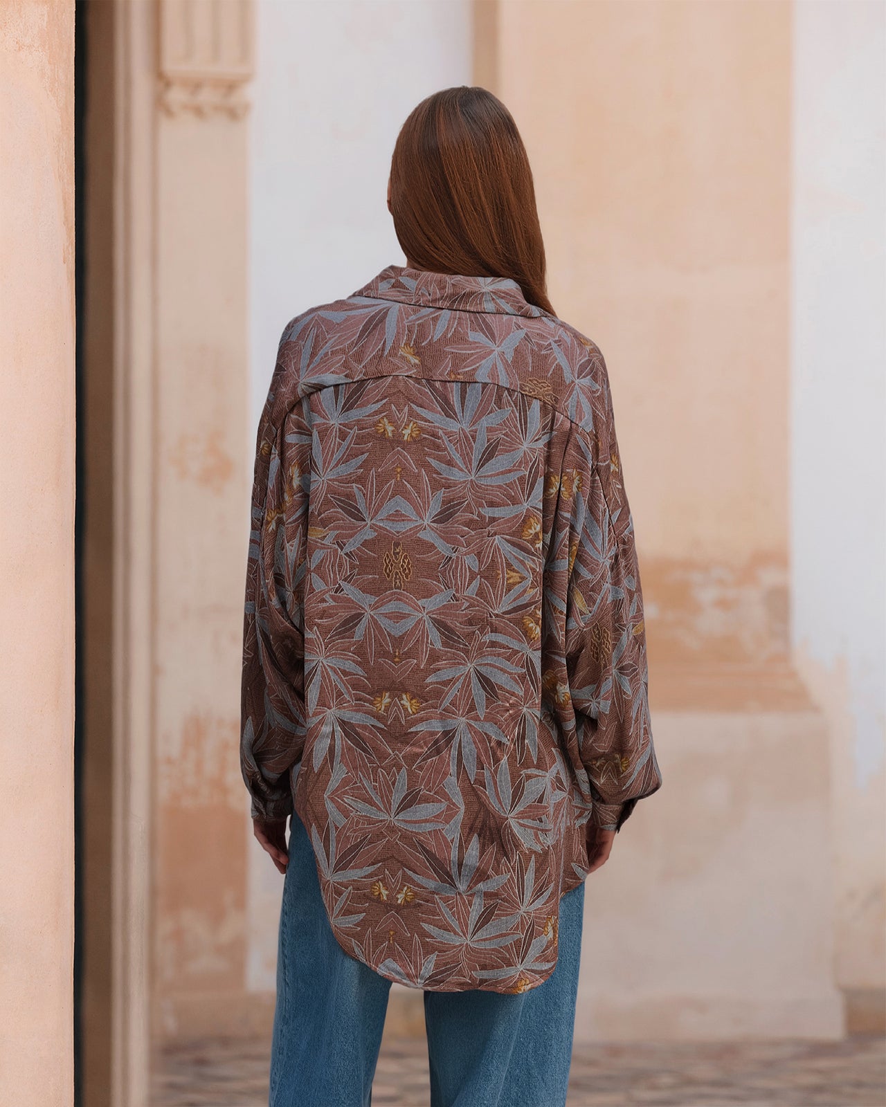 Chemise Clany - Marron - Image 4