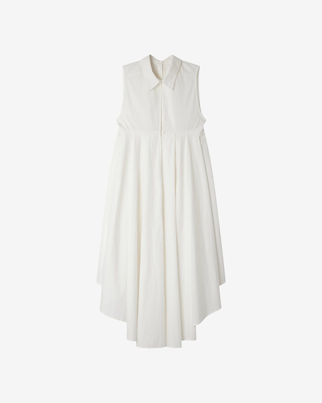 Top Coqui - Blanc : Chemise extraordinaire en popeline de coton blanche Mes Demoiselles - Image 7