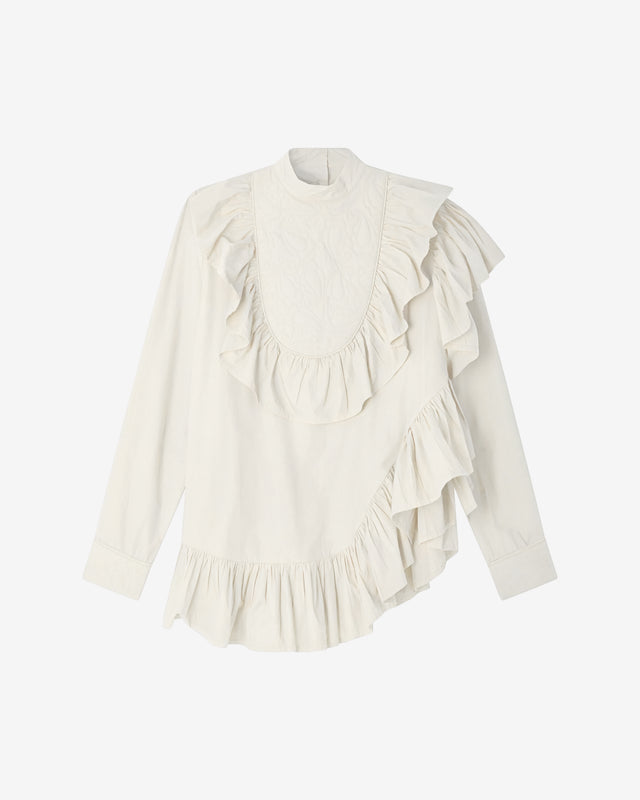 Blouse Corina - Beige - Image 1