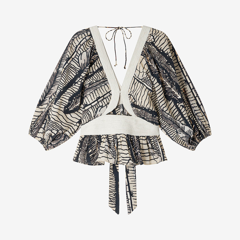 Dalma Blouse - White