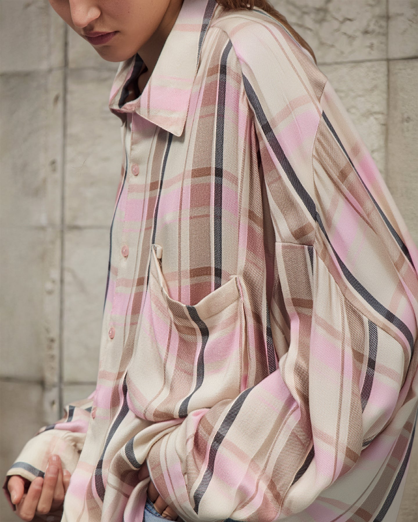Danyl Shirt - Pink