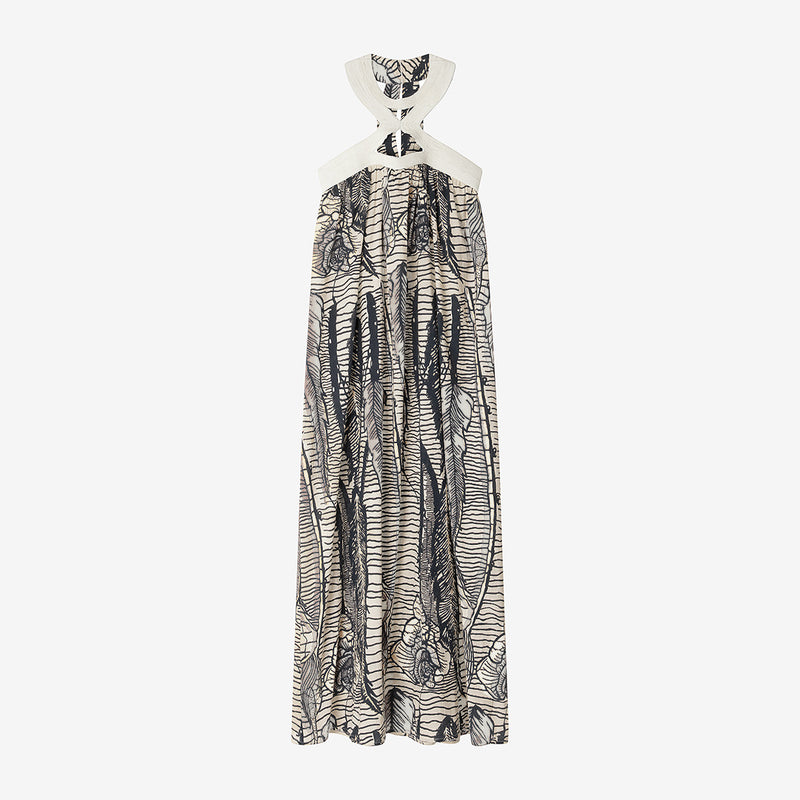 Robe Delina - Blanc