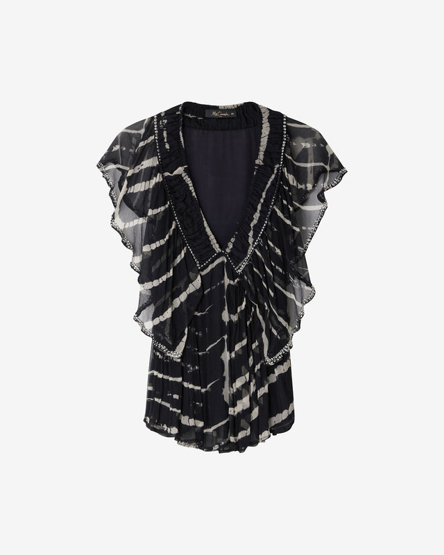 Blouse Dily - Noir - Image 1