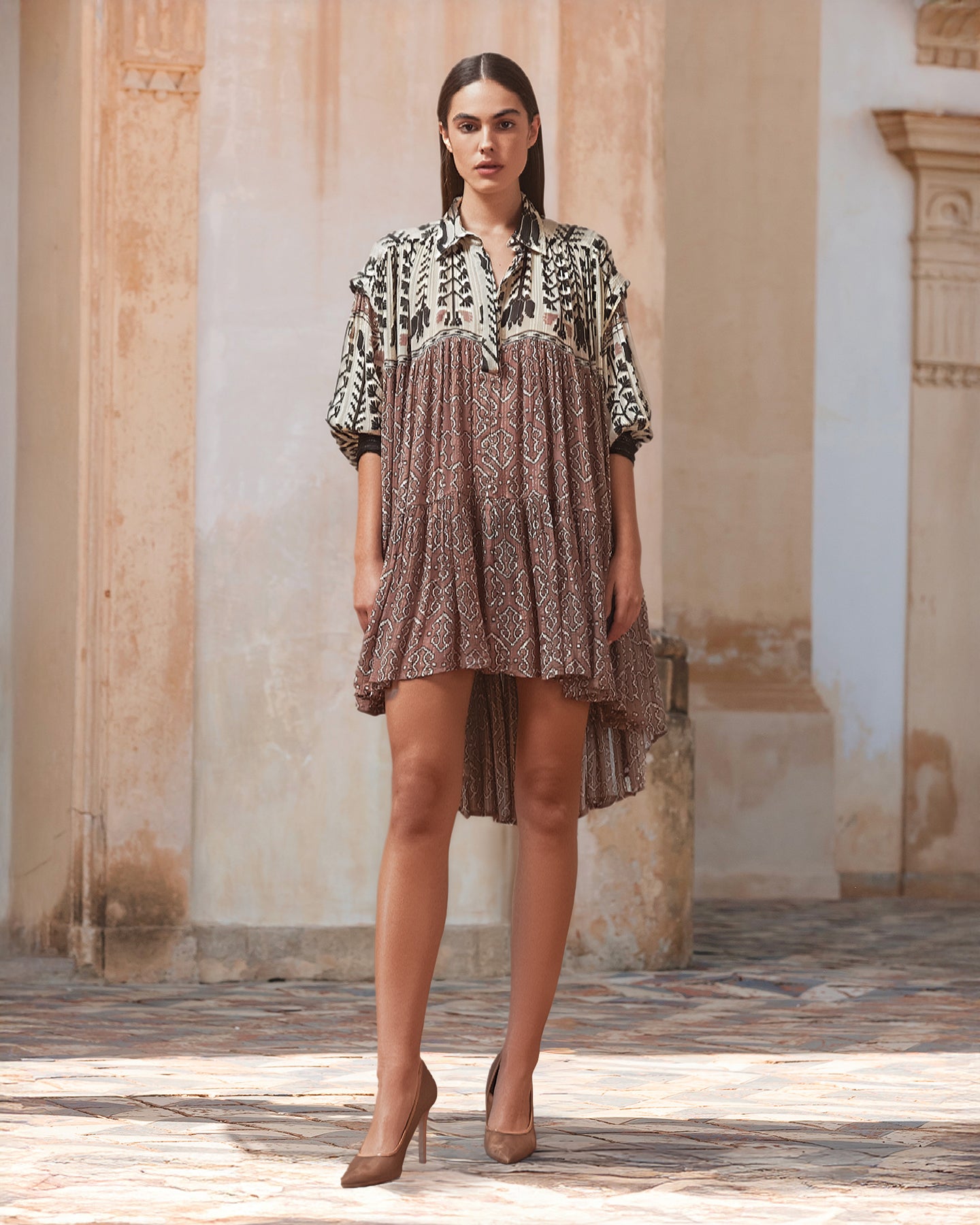 Sand Dress - Mauve