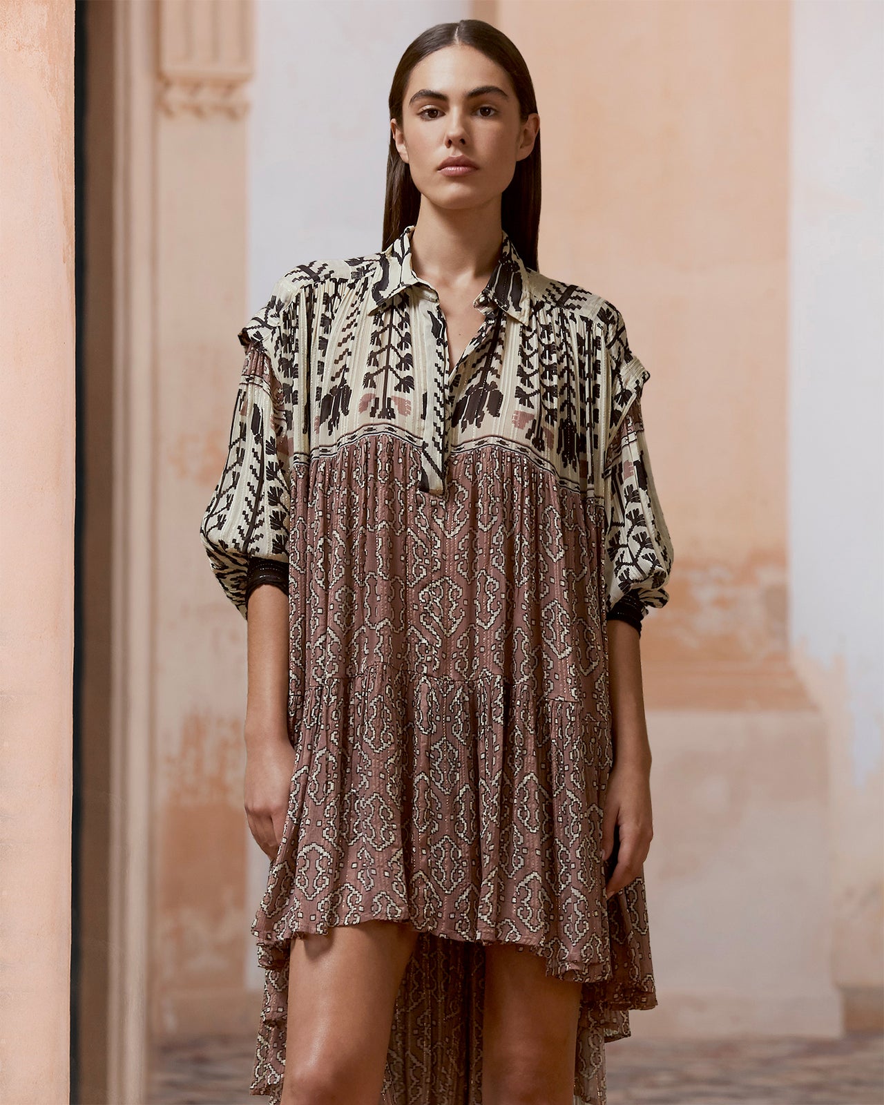 Sand Dress - Mauve - Image 4
