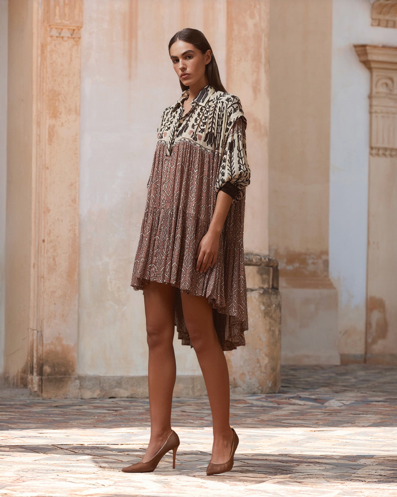 Sand Dress - Mauve - Image 3