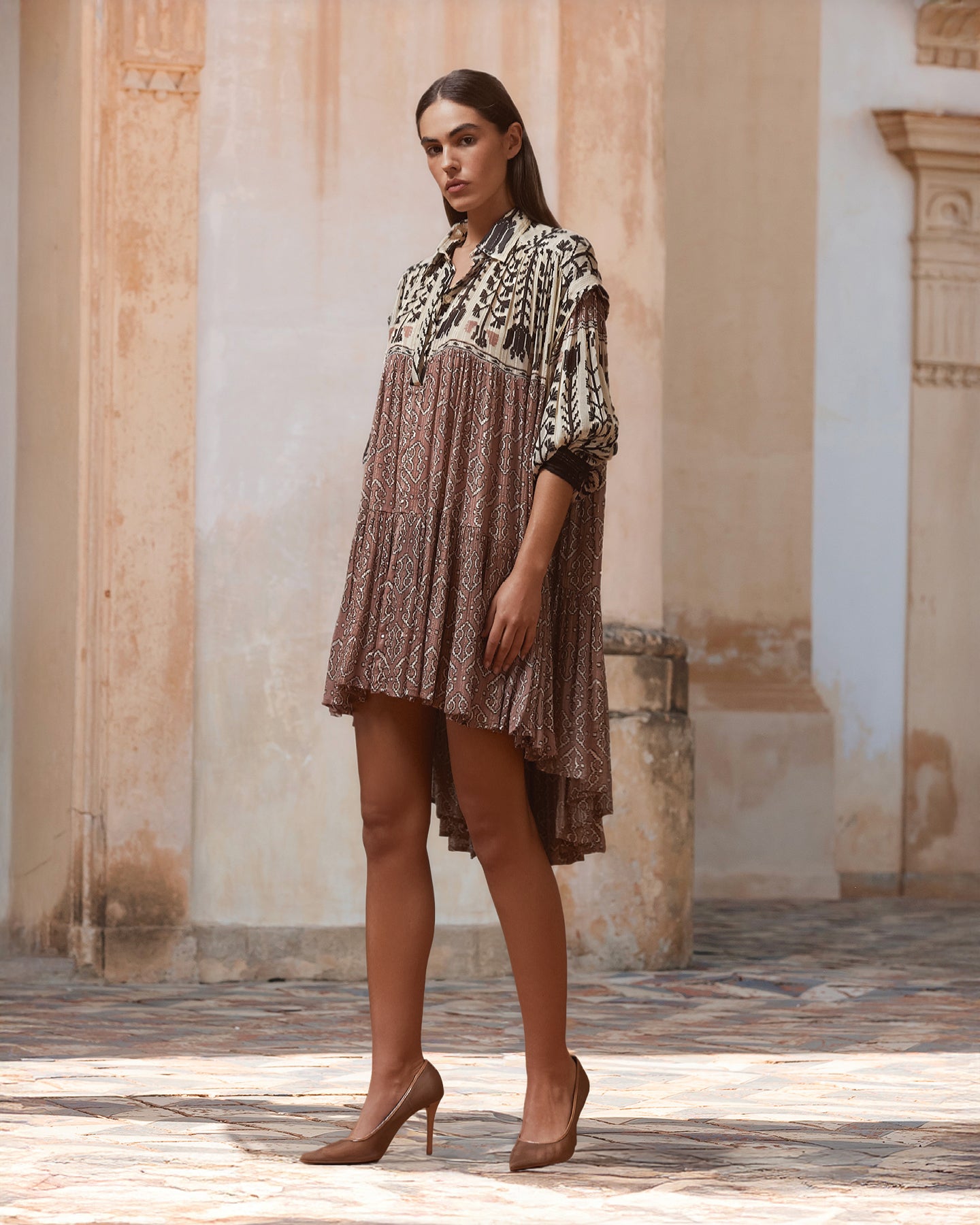 Sand Dress - Mauve