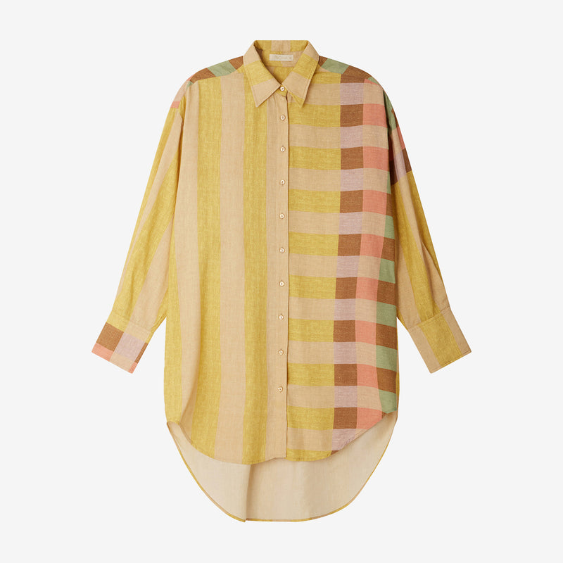 Chemise Elia - Jaune