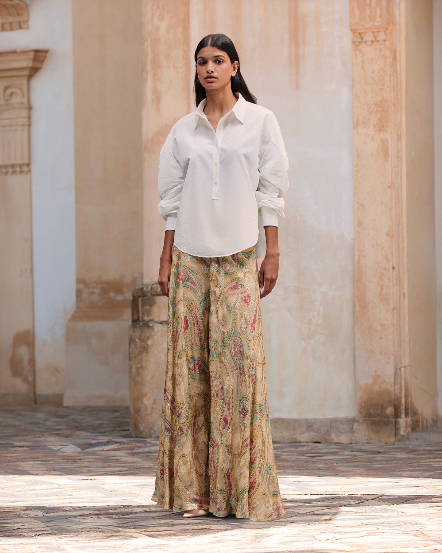 Pant Faby - Yellow