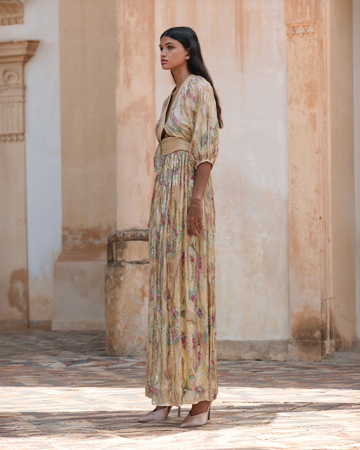Robe Fannie - Jaune