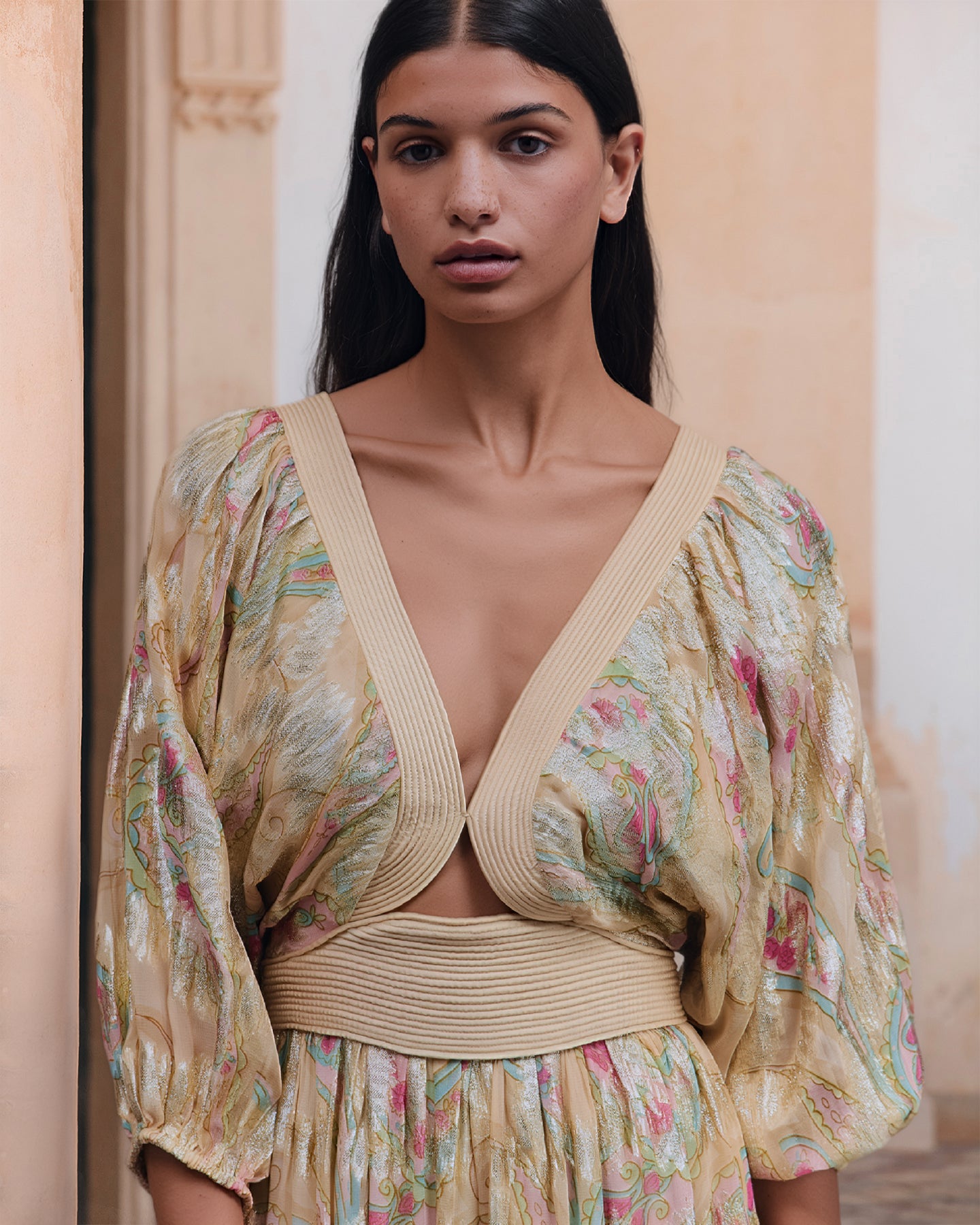 Robe Fannie - Jaune