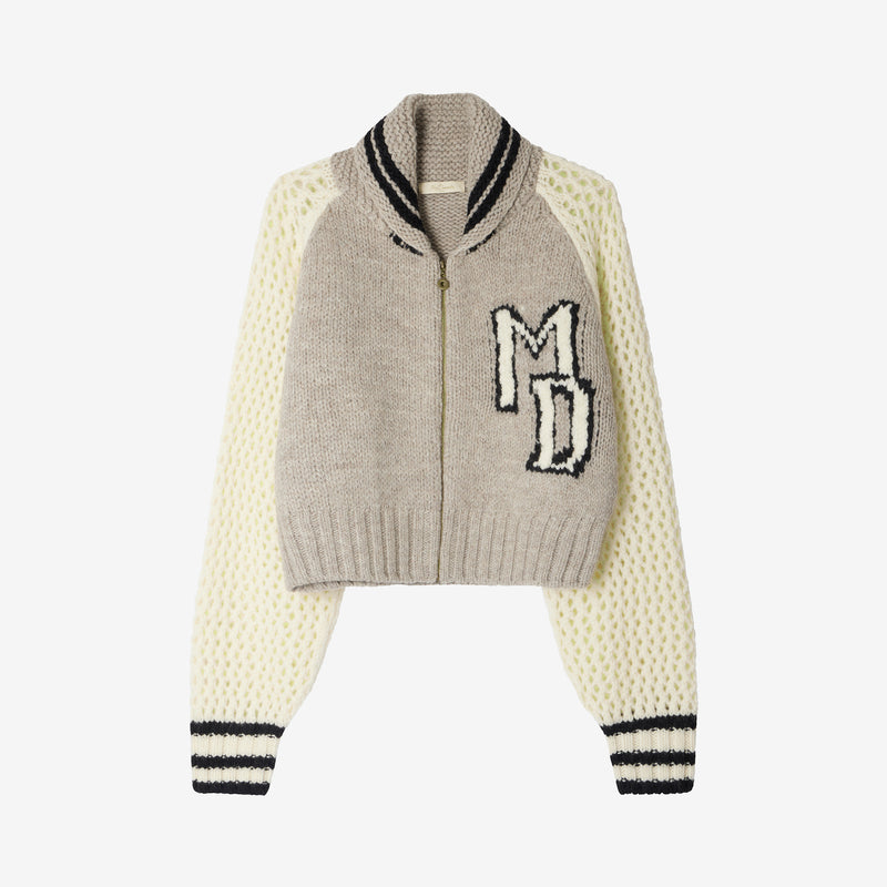 First Cardigan - Ivory