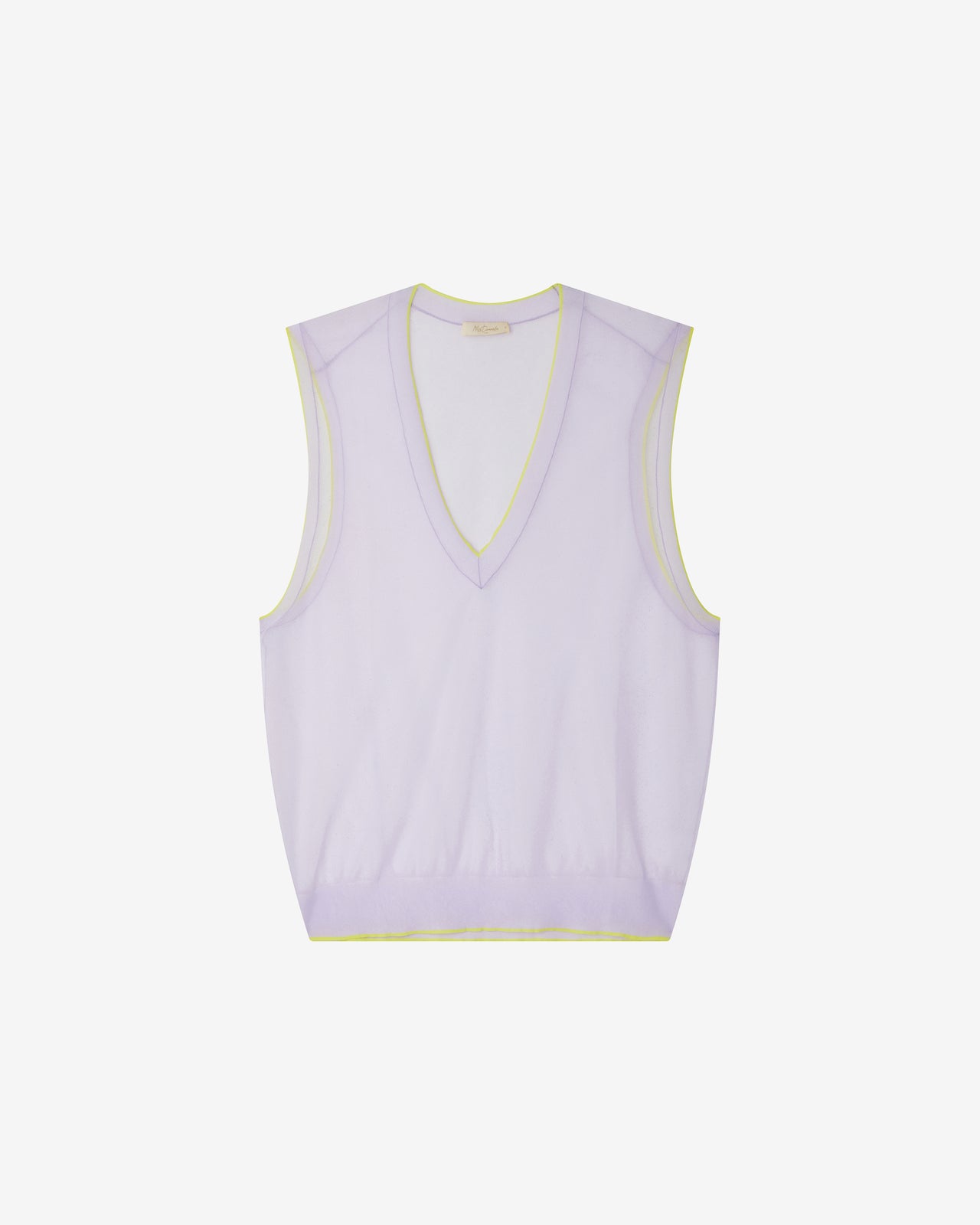 Gilet Gladys - Lilas - Image 1