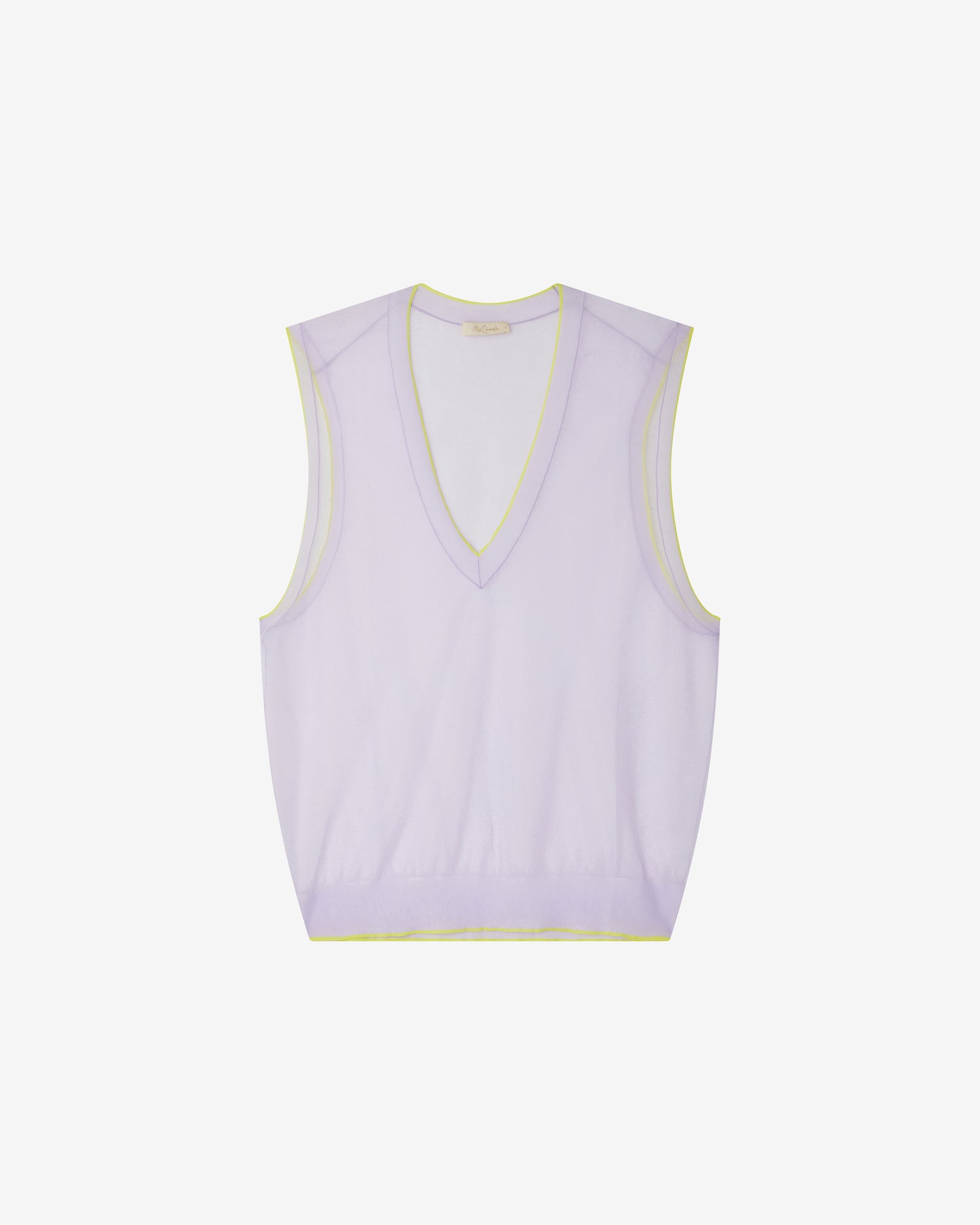 Gilet Gladys - Lilas