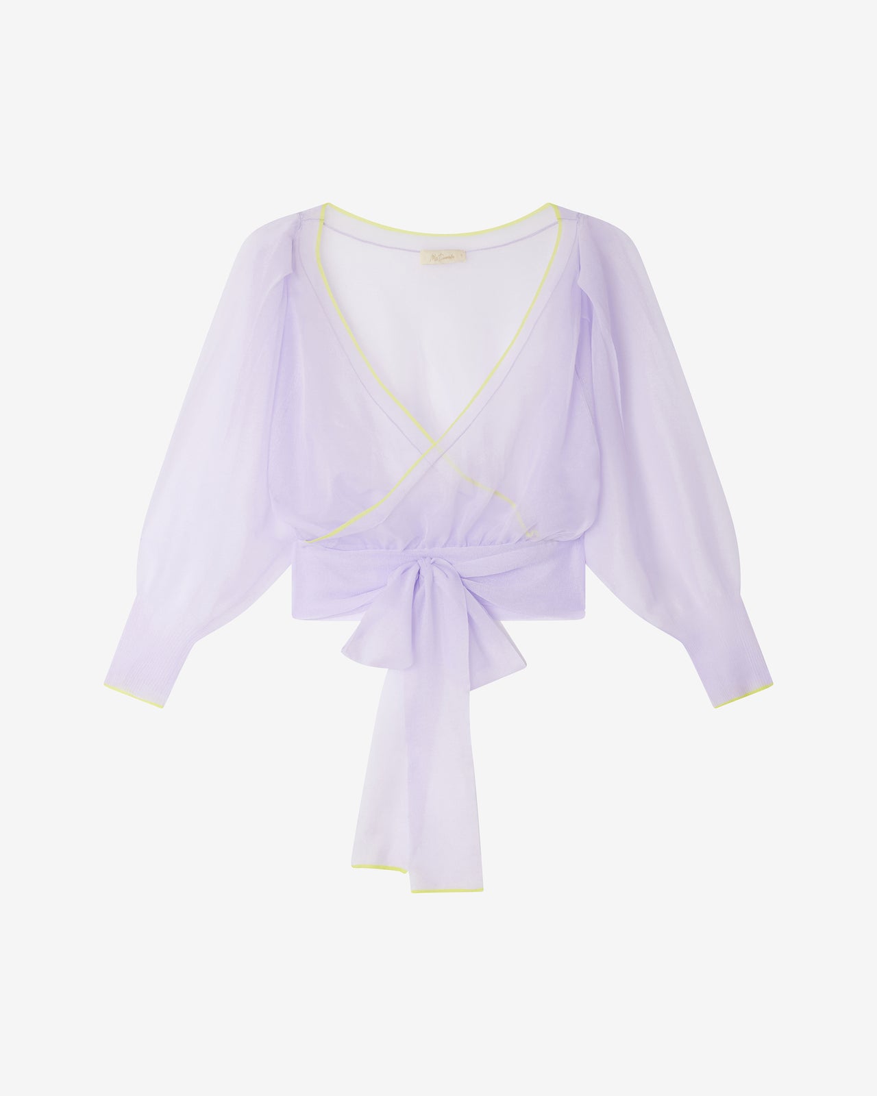 Glafira Cardigan - Lilac - Image 1
