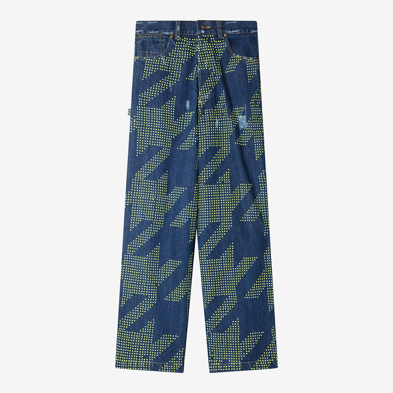 Jeans Redim - Vert