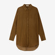 Chemise Lao - Kaki Olive