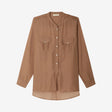 Lenny Shirt - Brown