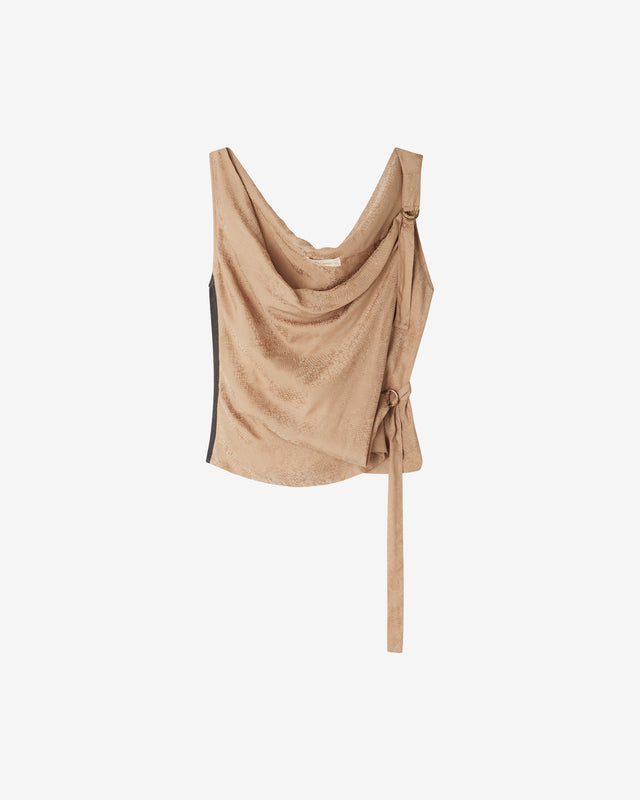 Top Lilou - Beige - Image 1