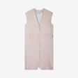 Madern Coat - Nude