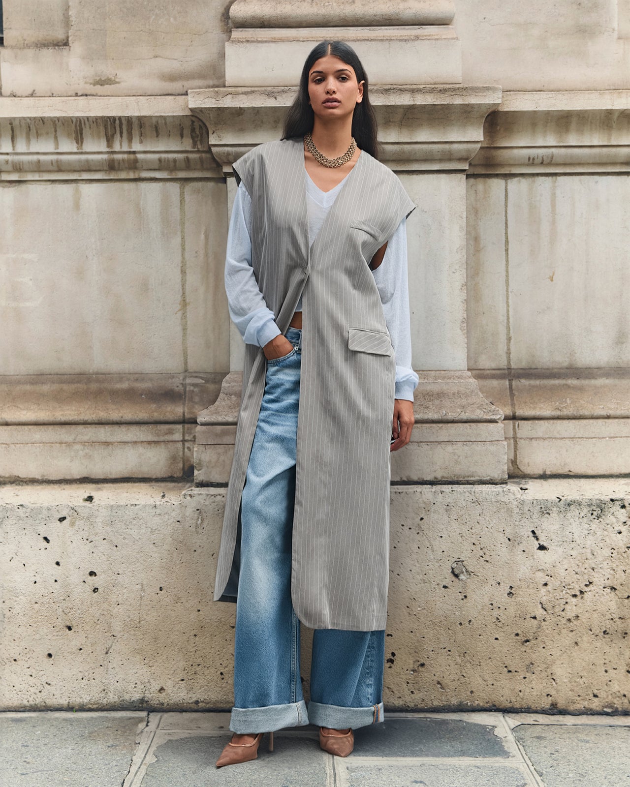 Madern Jacket - Taupe - Image 1
