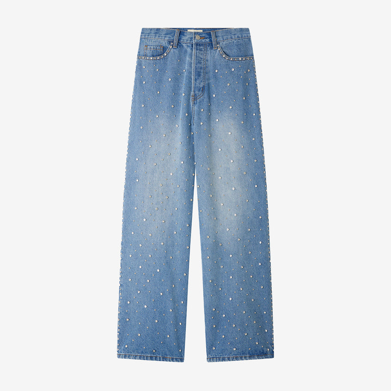 Manny Pants - Blue