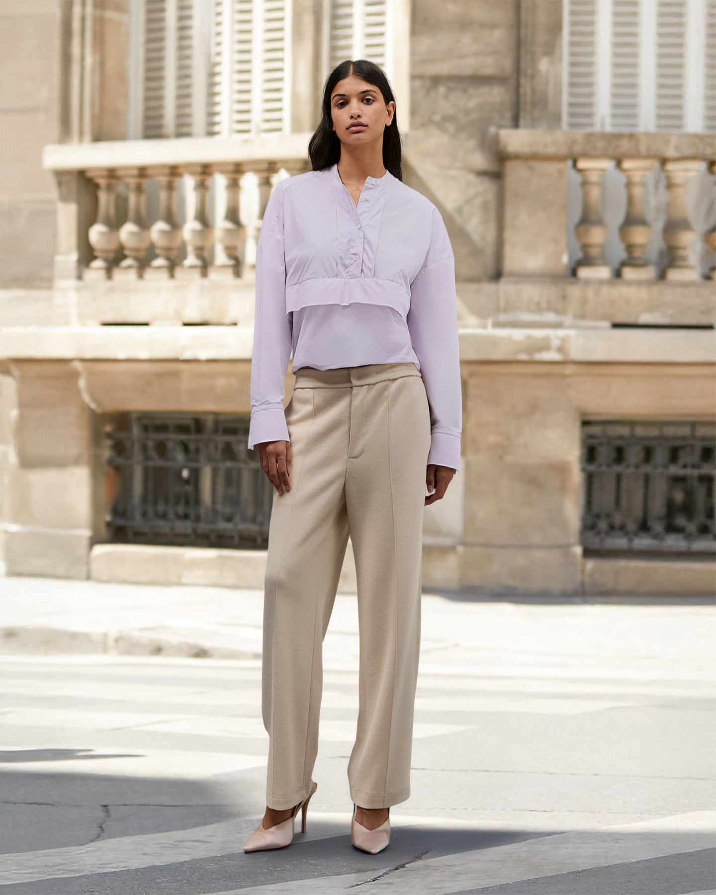 Pantalon Marchive - Beige