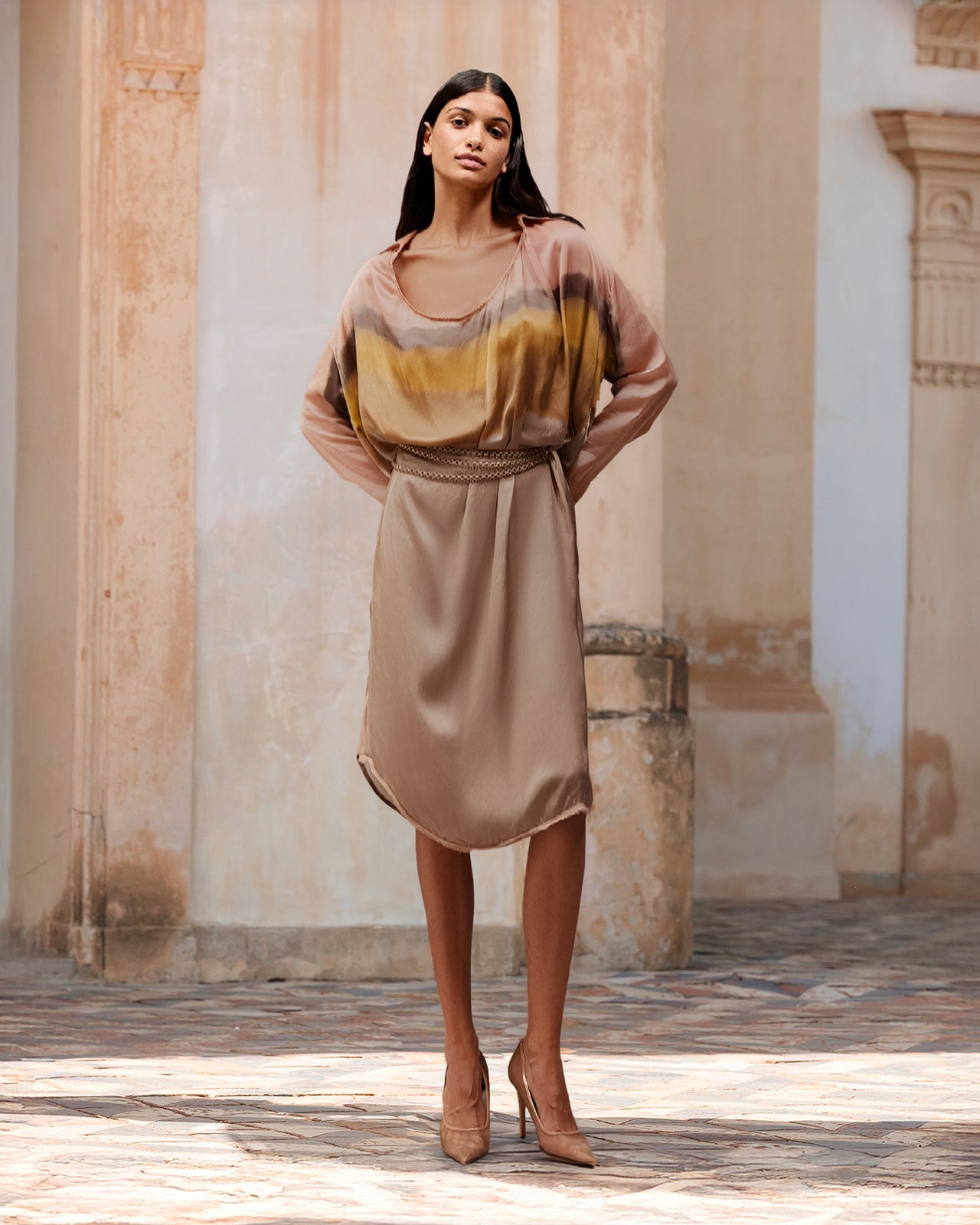 Robe Maruli - Rose - Image 1