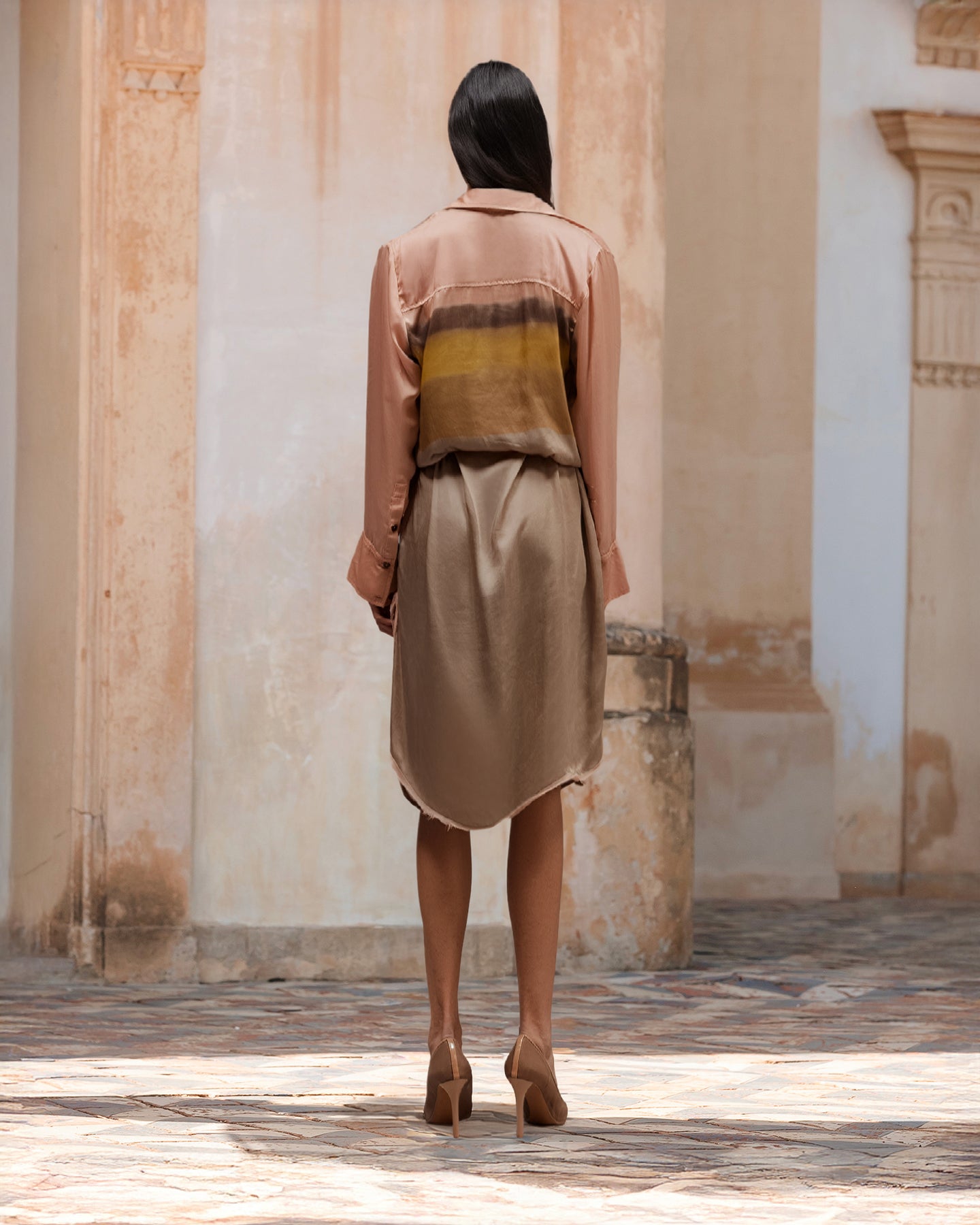 Robe Maruli - Rose