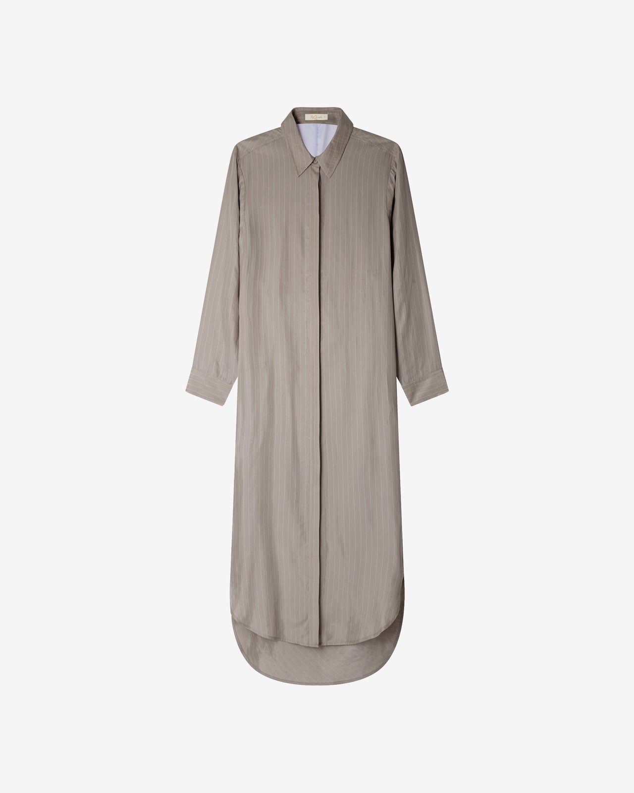 Maud Dress - Taupe - Image 1