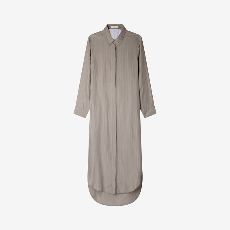Maud Dress - Taupe