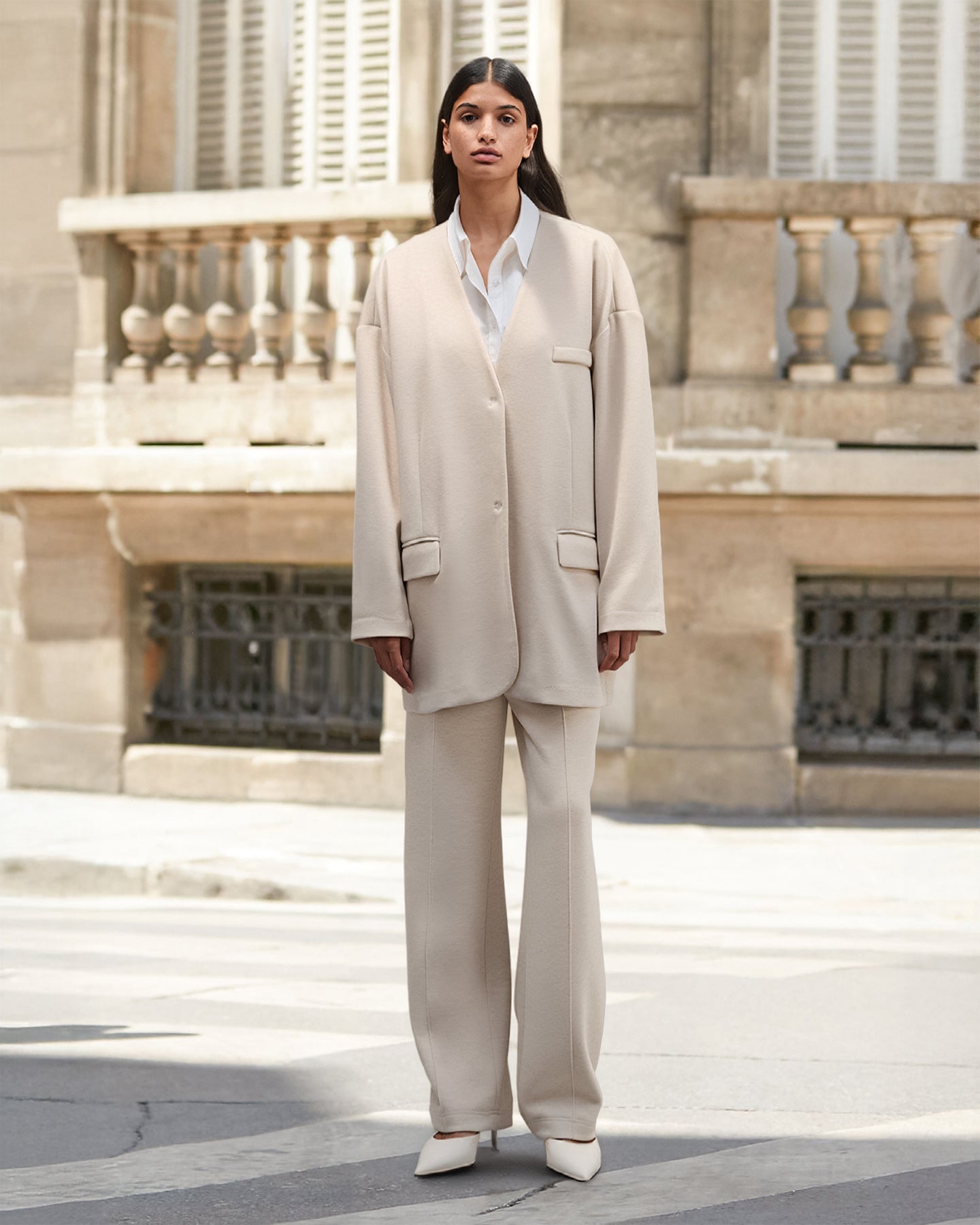 Memple Jacket - Beige