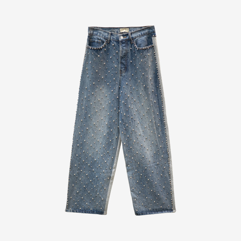 Pantalon Mona - Bleu