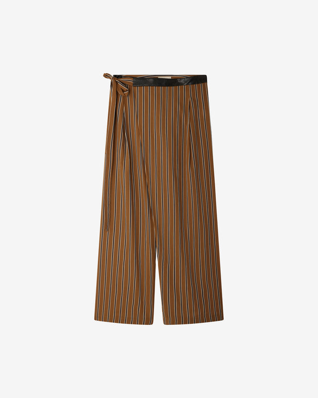 Pantalon Nikita - Marron - Image 1