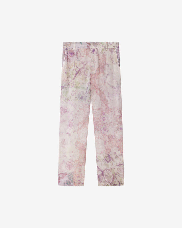 Pantalon Pensee - Rose - Image 1