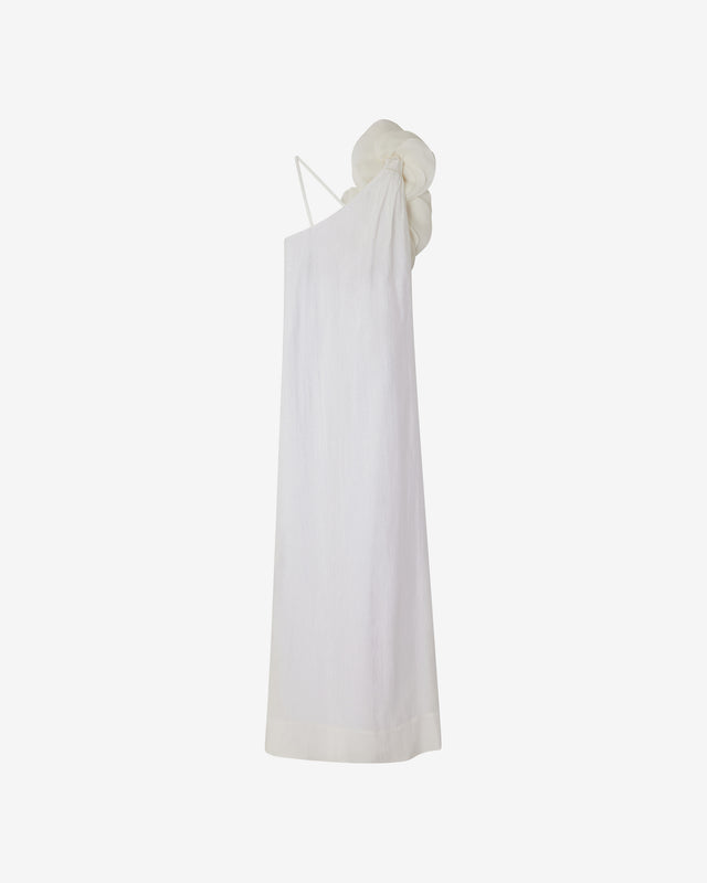 Robe Peonie - Blanc - Image 1