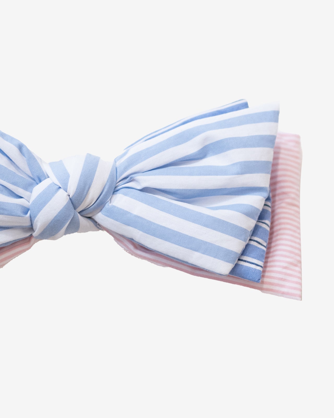 Barrette ornée d'un grand noeud - Accessoires Mes Demoiselles - Image 2